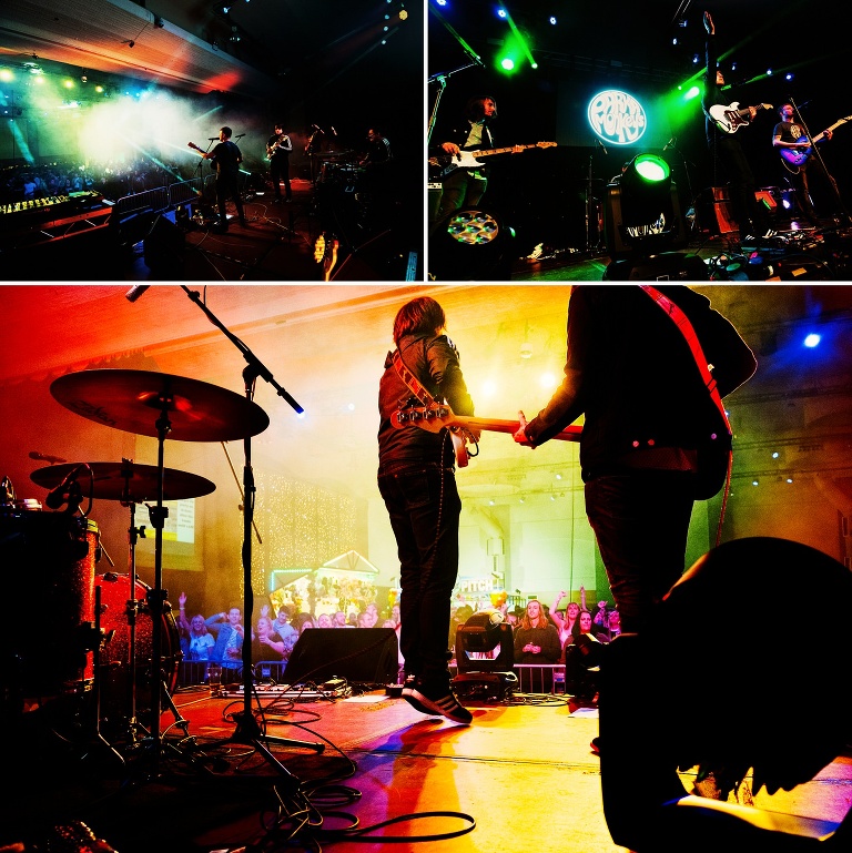 Revival Music Festival faves Parka Monkeys on stage