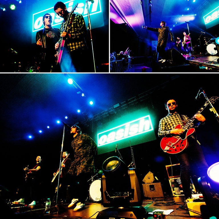 Oasish headlining Revival Music Festival 2020