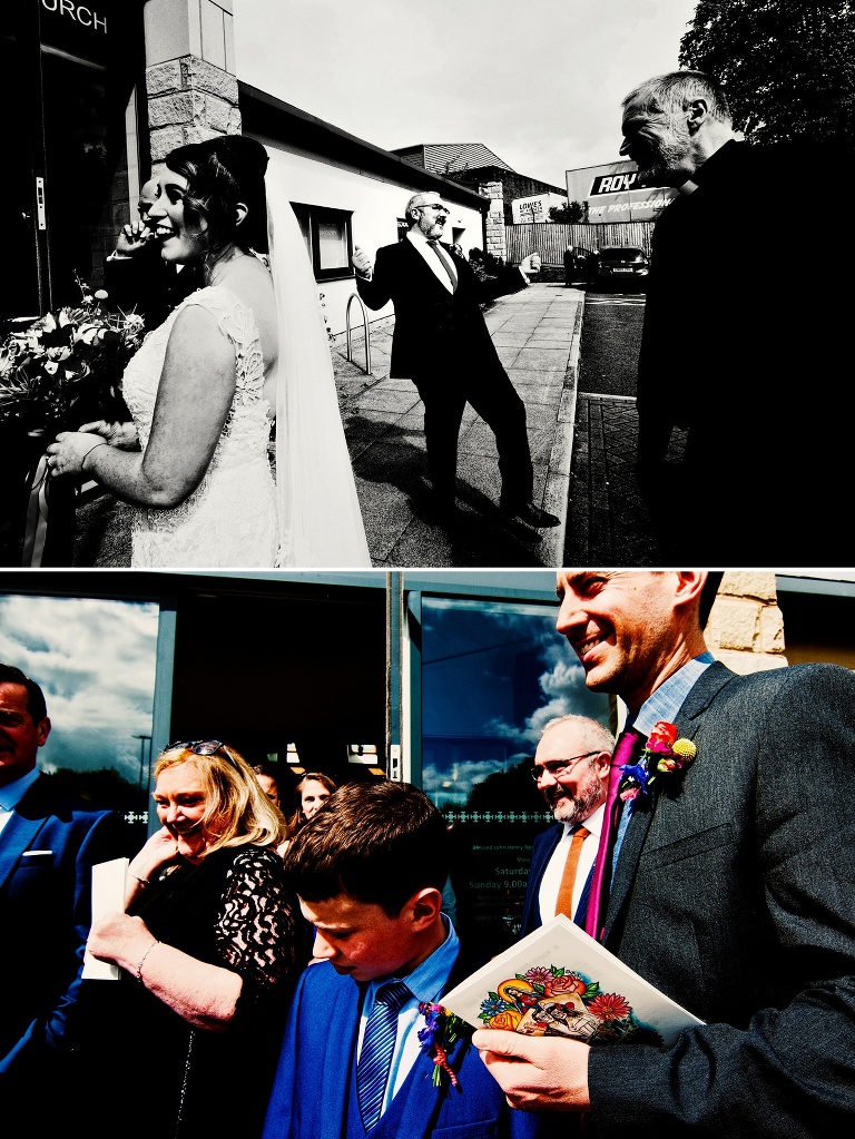 Day of the dead and mexican inspired wedding stationary.