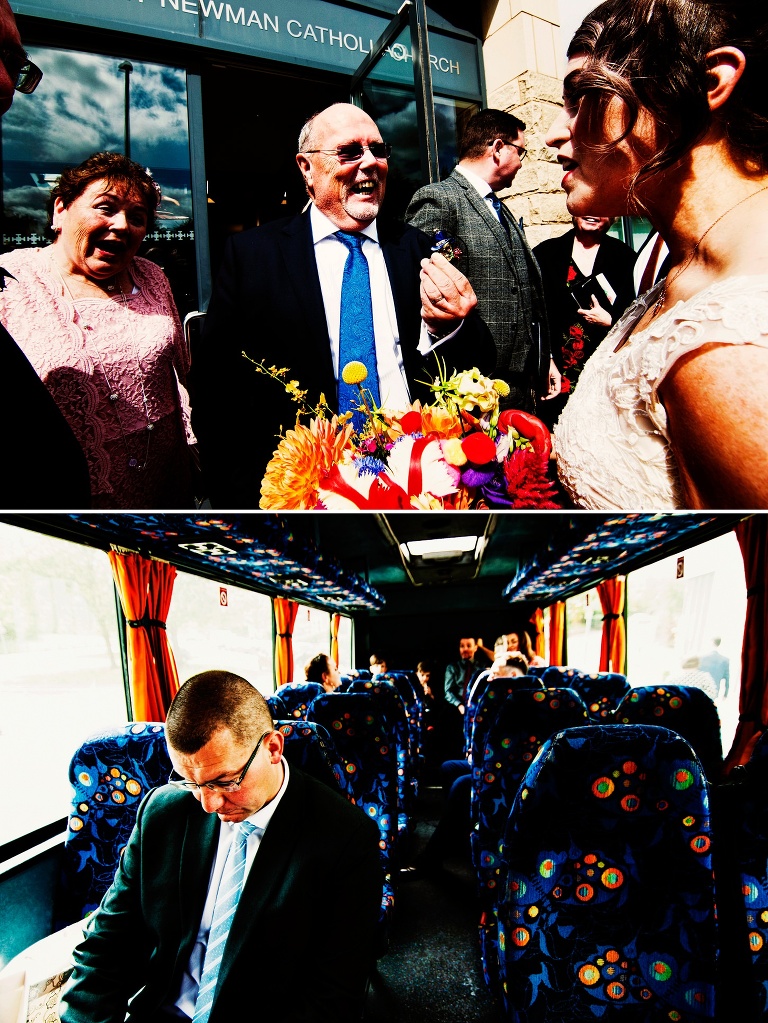 Warrington church ceremony.