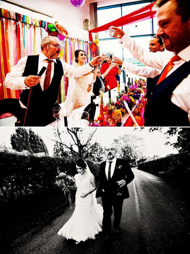 Colourful and vibrant mexican inspired decor in Cheshire.