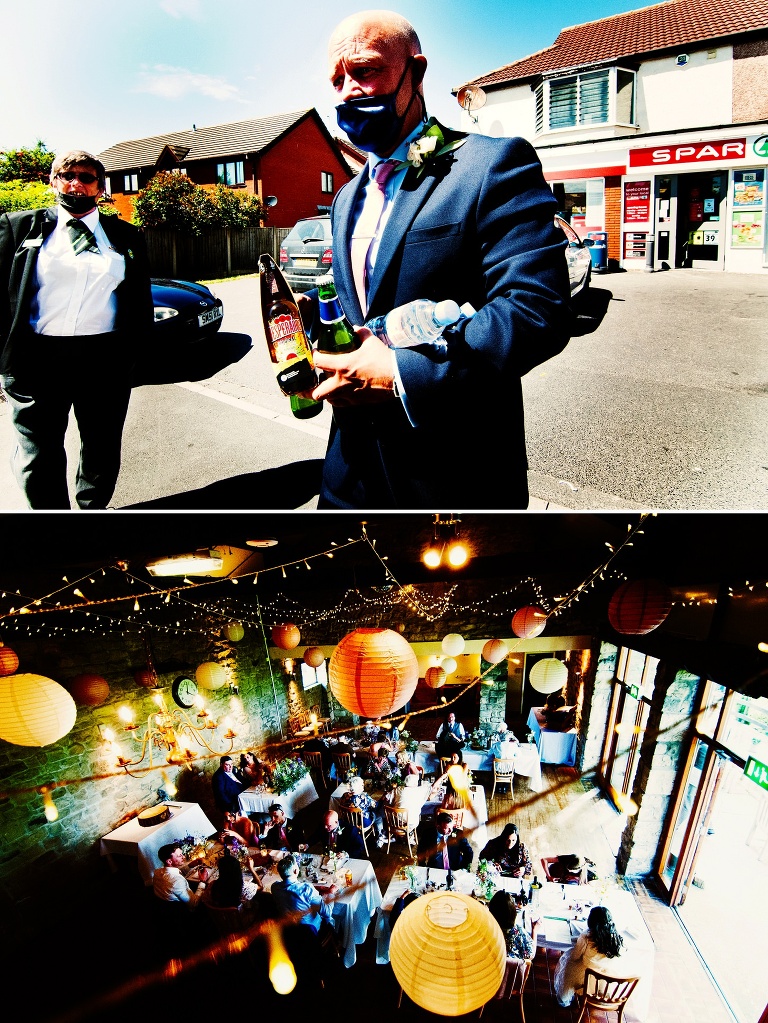 Bay Horse pub wedding.