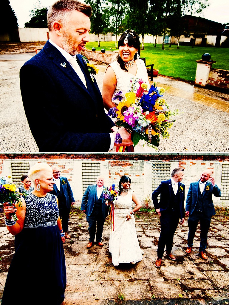 Barton Manor Wedding.