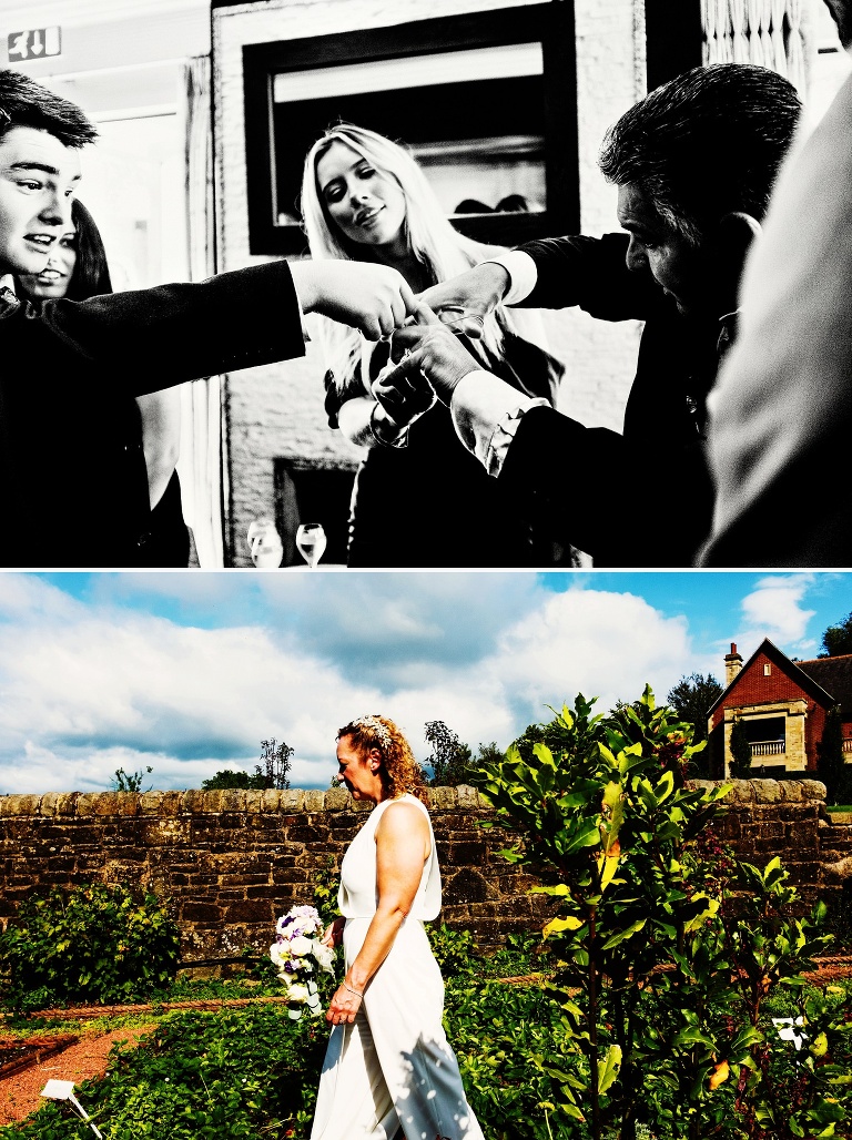 Northcote luxury hotel wedding