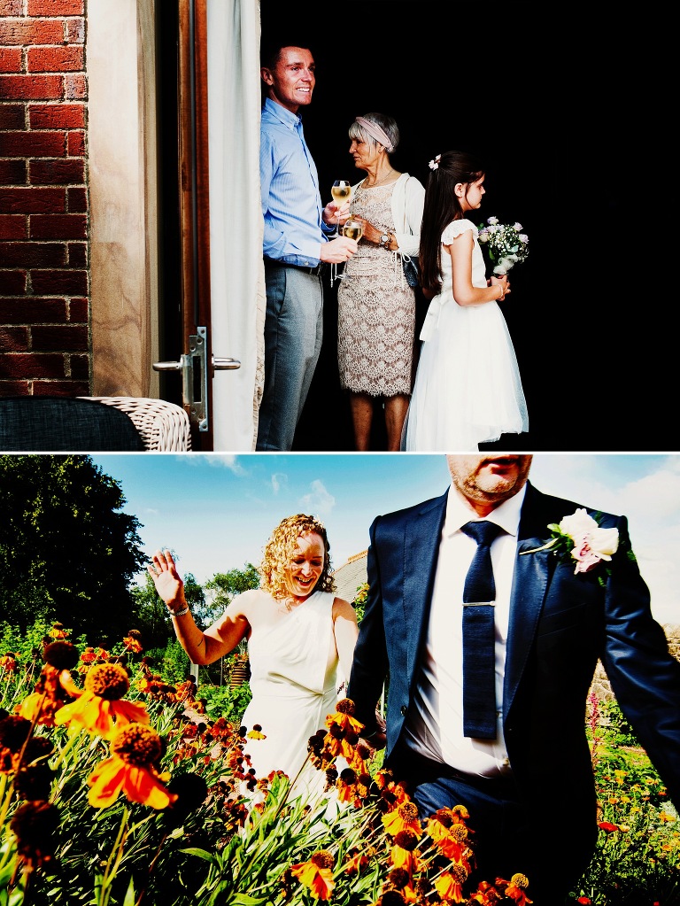 Magician Darren Brand at a Northcote luxury hotel wedding.