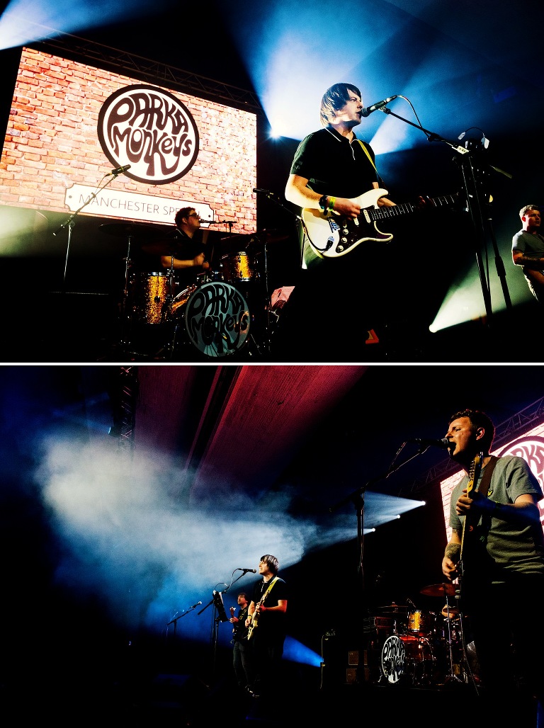 Parka Monkeys playing in blackpool.