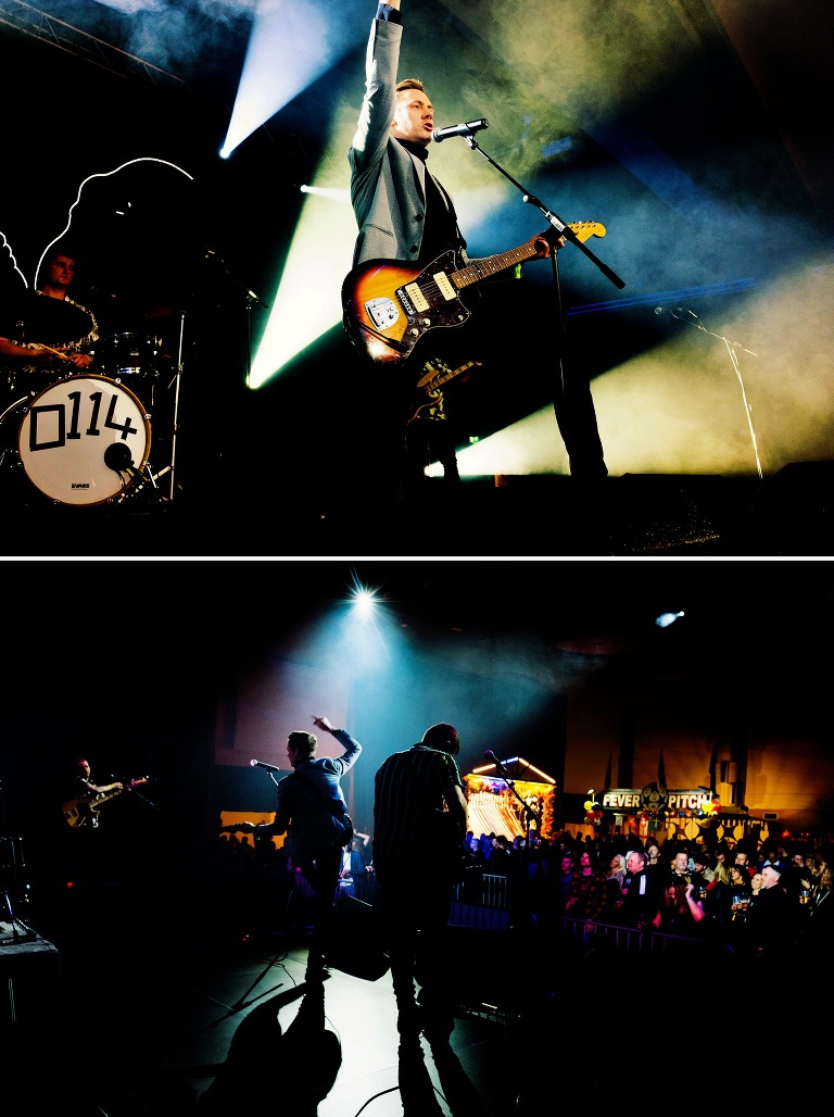 Revival Music Festival with Subarctic Monkeys.