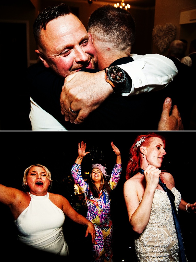 Guests dancing with Jonny rodd music.