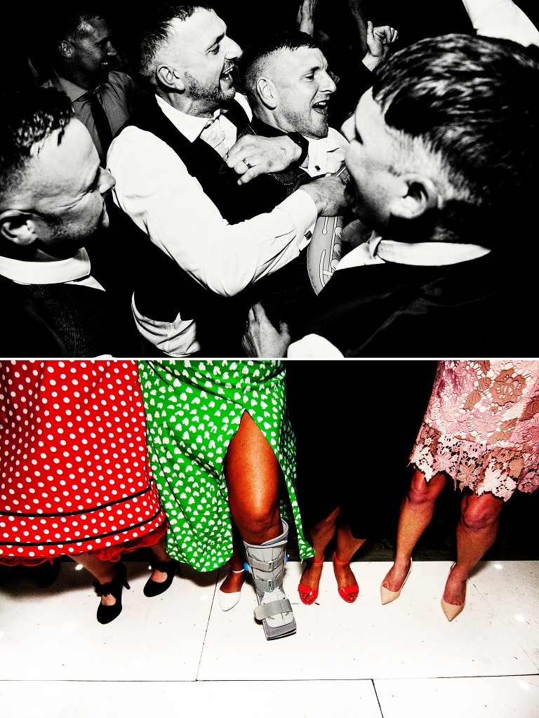 Danefloor action at a shaw hill wedding.