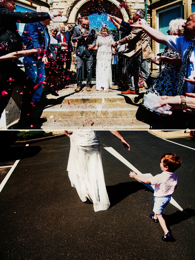 Micro pub wedding in st annes