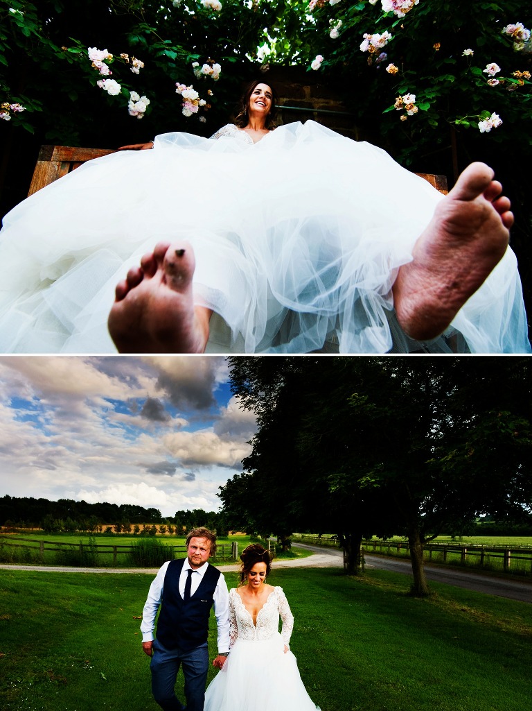 Wedding Portraits at crockwell farm