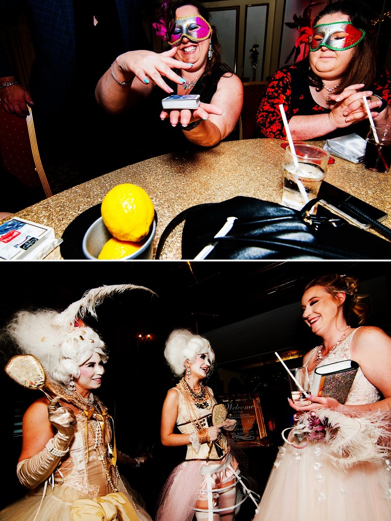 Valerian Entertainment at a savoy hotel wedding.