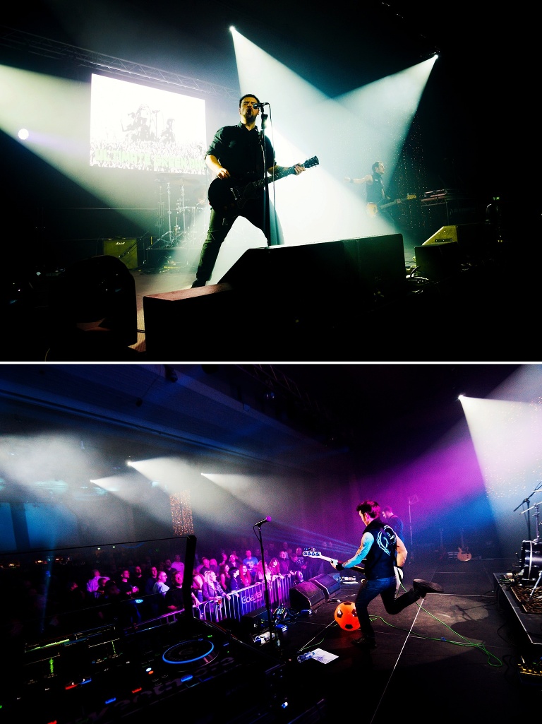 Revival festvial in Blackpool and Ultimate Green Day.