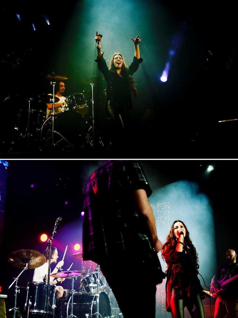 Alanis Moreorless at Revival festival 2023.