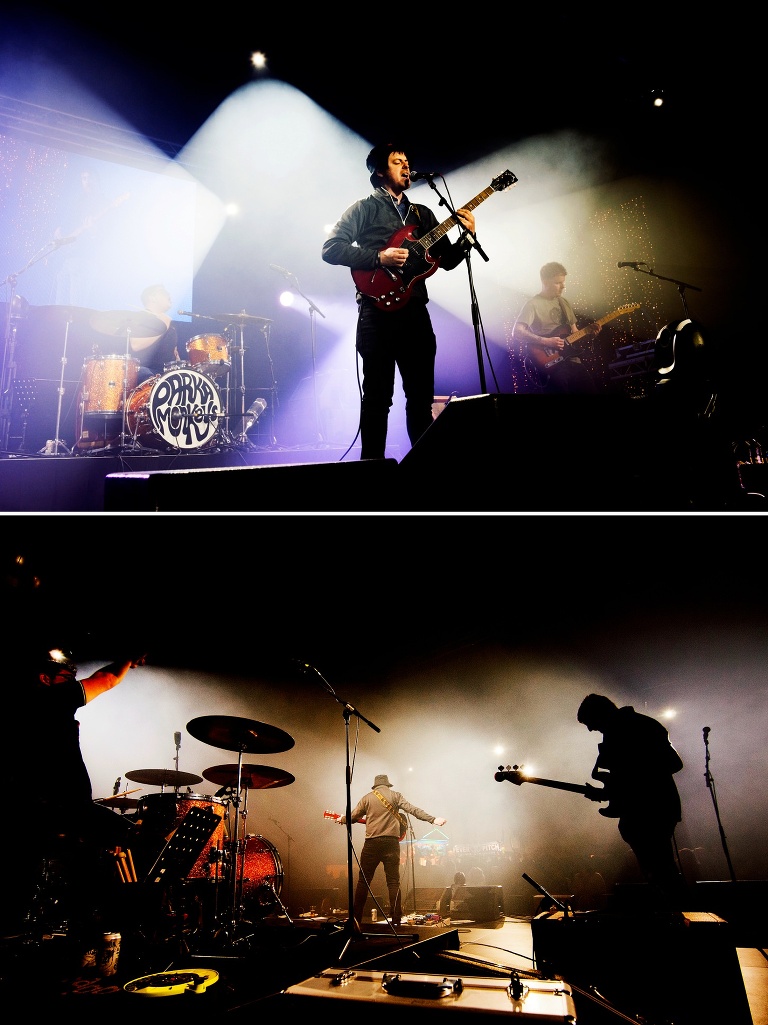 Parka Monkeys playing in Blackpool.