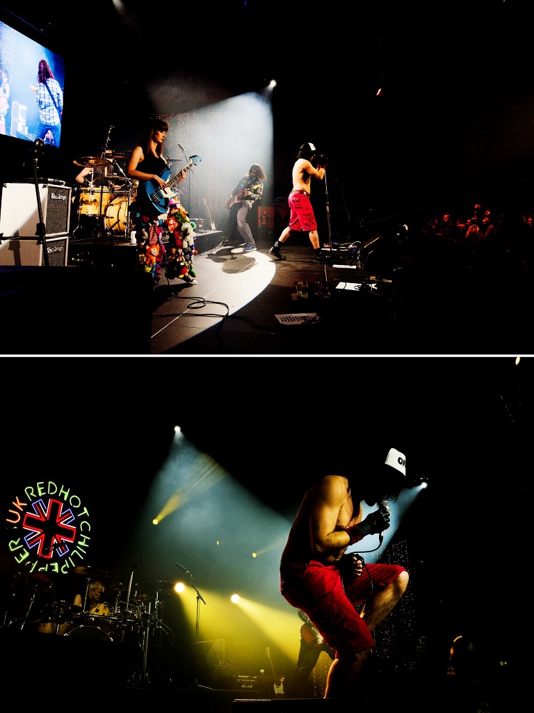 Red Hot Chilli Peppers UK playing at revival festival 2023.