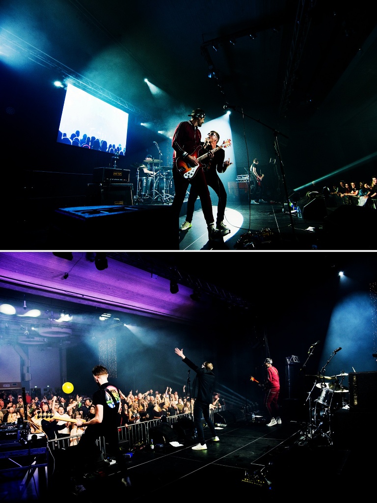 Kazabian tribute band in Blackpool.