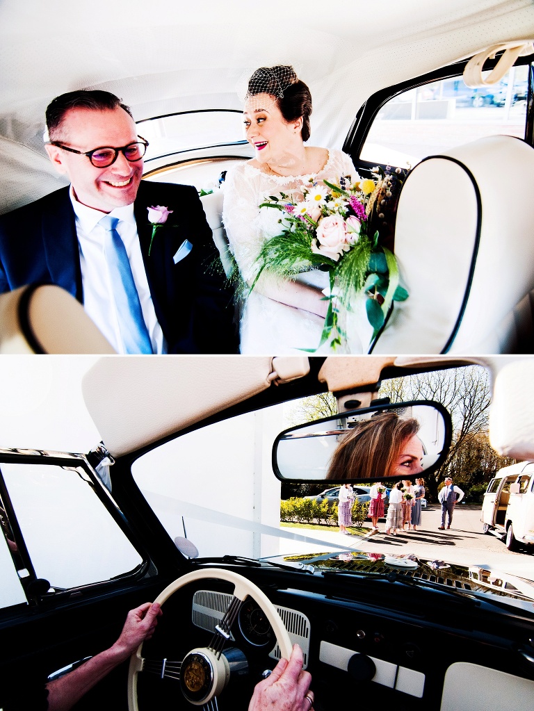 warren's vintage wedding cars in wigan.