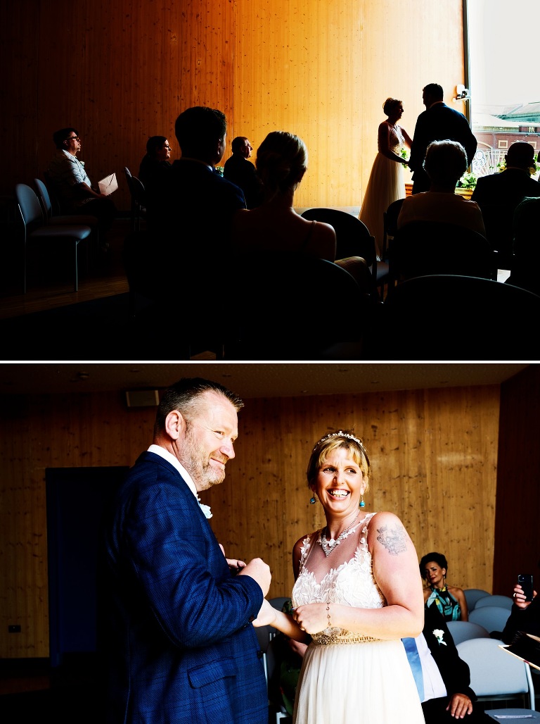 Blackpool wedding.