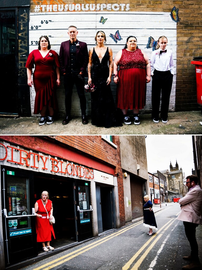dirty blondes dive bar wedding.