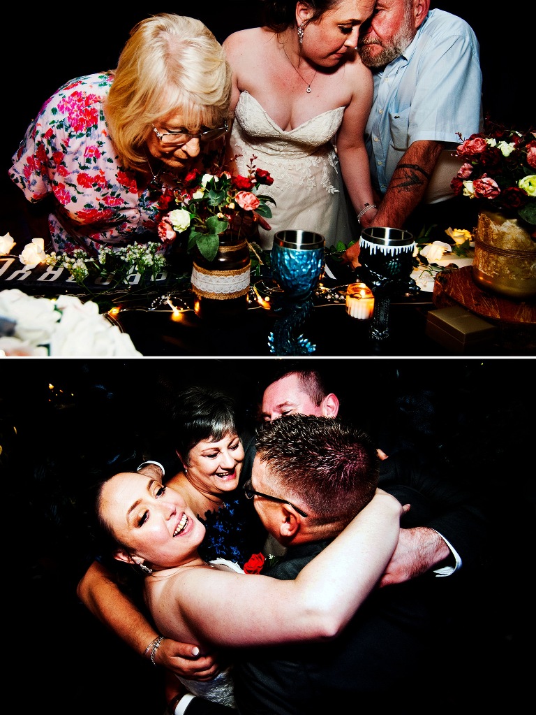 Wigan wedding at the cricket club.