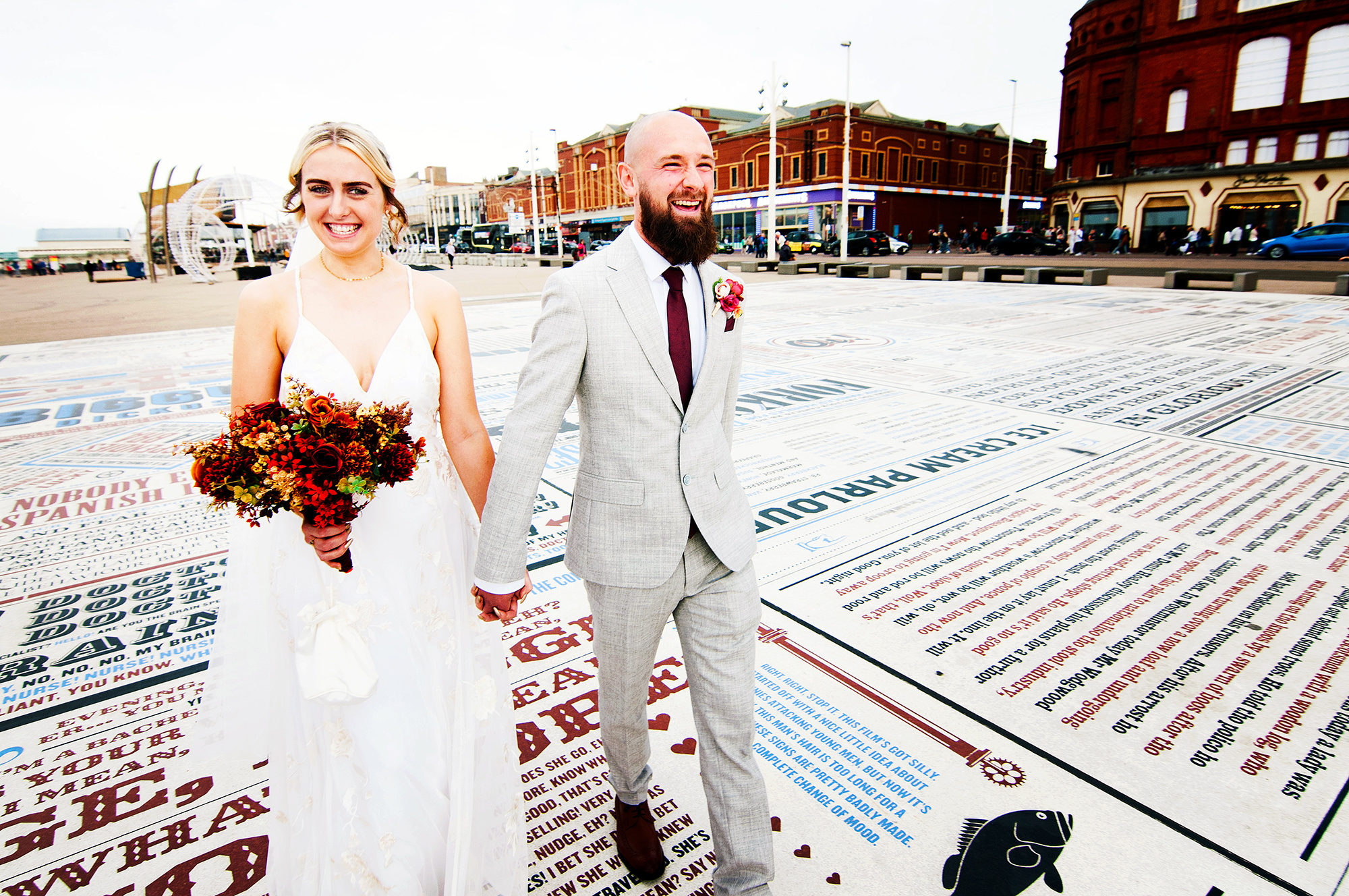 blackpool wedding photography