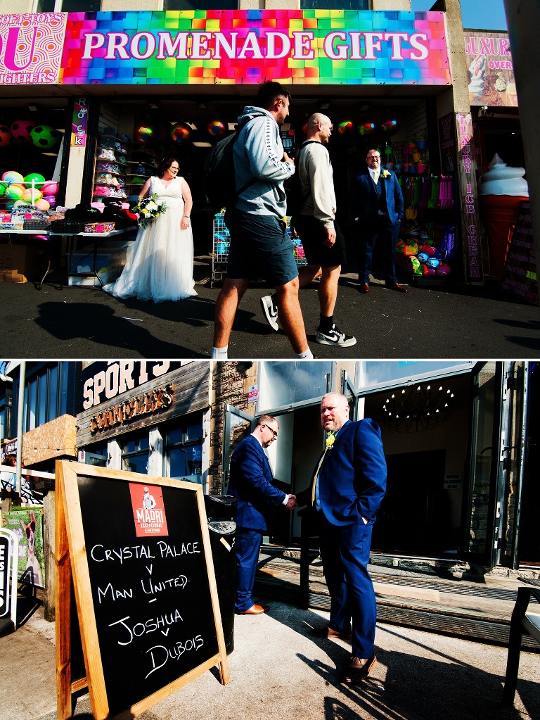 blackpool prom wedding