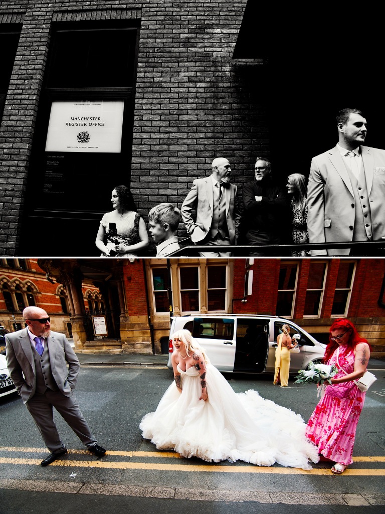 wedding at manchester registry