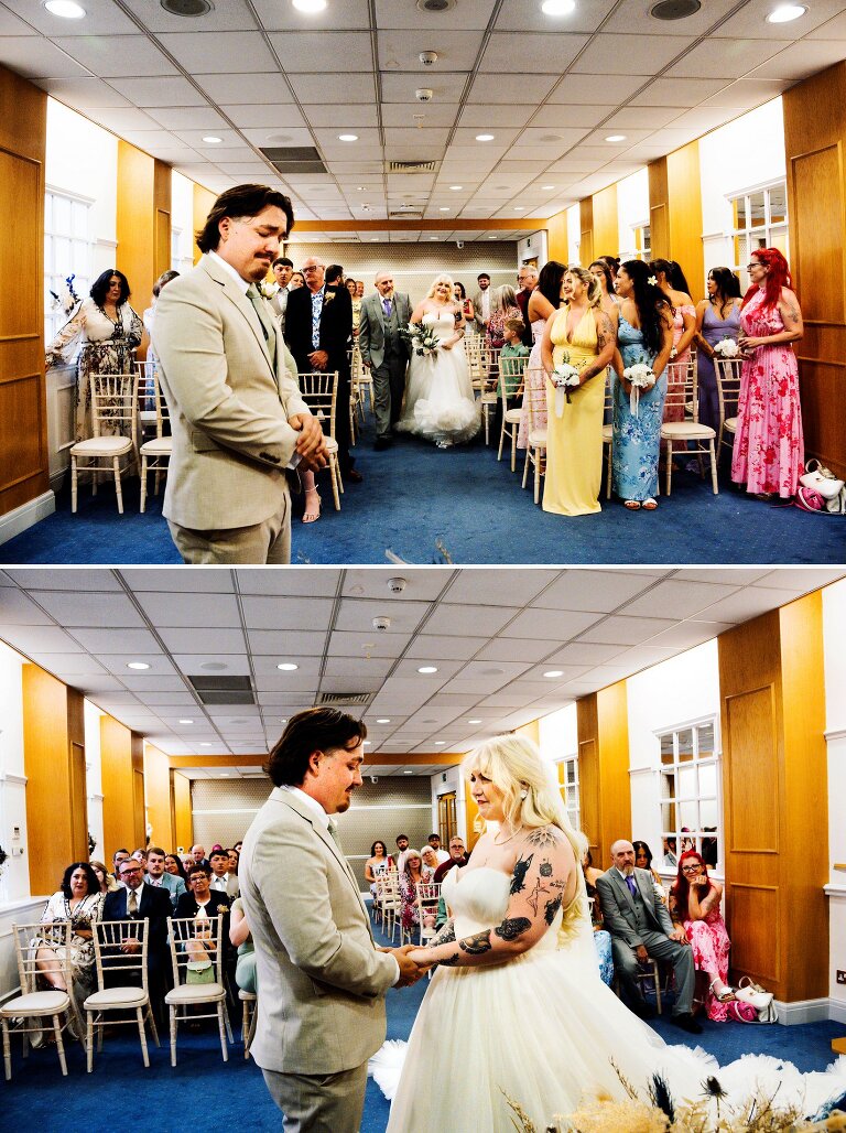 wedding at manchester registry